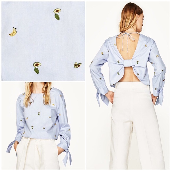 Zara Tops - Zara Basic Top